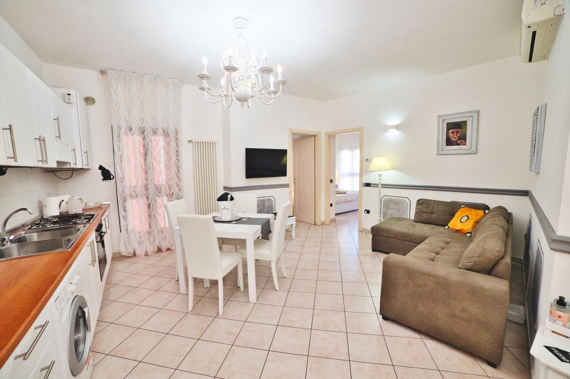 Casa Buiio Apartment Чоджия Екстериор снимка